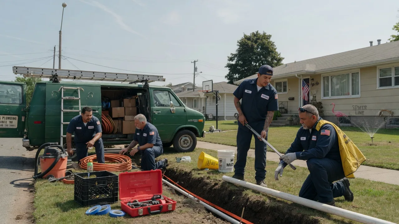 Gas Line Installation in Liberty Center, IN near me