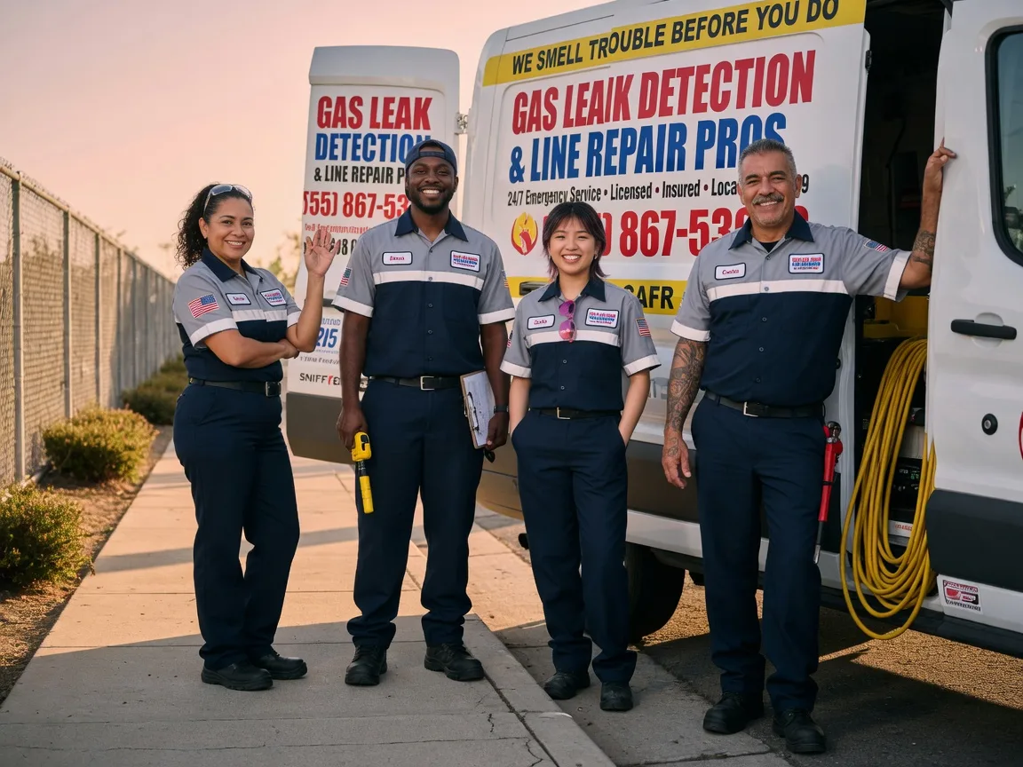 Gas Line Repair company in Liberty Center, IN