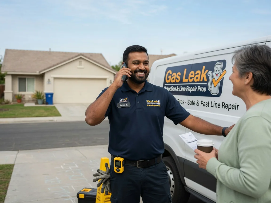 Gas Line Repair Liberty Center, IN FAQs