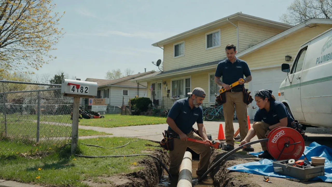 Gas Line Repair in Liberty Center, IN near me